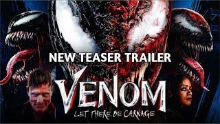 Venom 2 Left There Be Carnage  New Teaser 2021