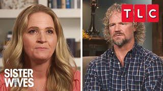 Kody and Christines Tense First Meeting Since The Divorce  Sister Wives  TLC