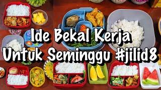 IDE BEKAL SUAMI  MENU BEKAL KERJA  JILID 8