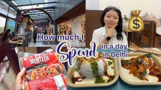 How much I spend in a day in Delhi as an Unemployed person North Indian snacks  Westside  spicy