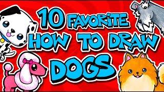 How To Draw Dogs Our Top 10 Favorite Dog Lessons