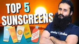 5 Non-Toxic Sunscreens For All Skin Types  Bearded Chokra