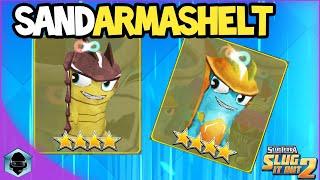 SAND ANGLER AND ARMASHELT FUSION - Slugterra Slug it out 2