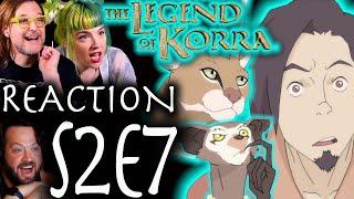 Beginnings Pt.1 is MIND BLOWING  The Legend of Korra S2E7 REACTION