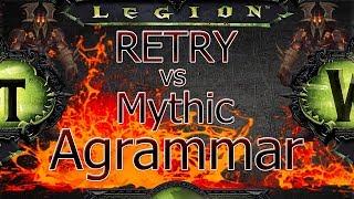 RETRY vs Mythic Agrammar  Subtlety Rogue POV 7.3.5