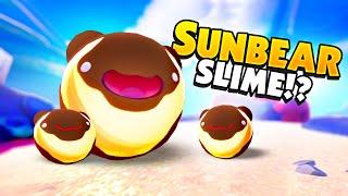 I Found the SUNBEAR SLIME And It CHASED ME - SLIME RANCHER 2