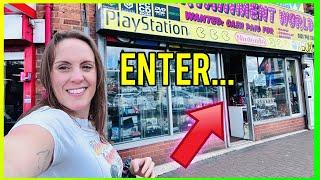 Is this Retro Gaming Heaven? BANGER Retro Game Hunt