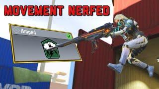 THEY NERFED MOVEMENT PLAYERS IN CODM New Knife Switching Nerf