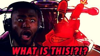 WHAT DID I JUST HEAR?? KRUSTY KREW ANTHEM BACK ON THE GRILL MUSIC VIDEO REACTION