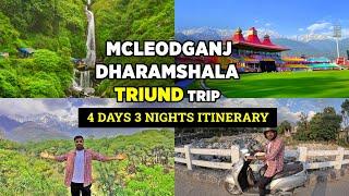 Dharamshala Tour Complete Guide  Dharamshala Mcleodganj Tourist Places  Dharamshala Trip Budget