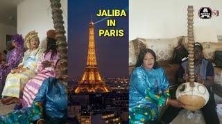 JALIBA Kuyateh In FRANCE Paris