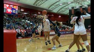 Olivia Wagner with the scoop - 111523 - Radford Highlanders Womens Basketball