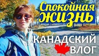 СПОКОЙНАЯ ЖИЗНЬ в Канаде Как проводят выходные в Канаде  Fundy trail осенью  Канадский влог