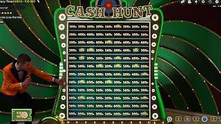 CRAZY TIME CASH HUNT на 20х  ЗАНОСЫ В КРЕЙЗИ ТАЙМ