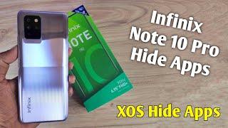 How To Hide Apps In Infinix Note 10 Pro  