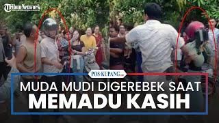 Viral Pasangan Muda Mudi Digerebek Warga saat Memadu Kasih