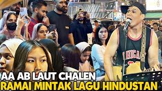 Bob Langsung tunaikan Permintaan dari Pelancong India  Request Lagu Hindustan Yang Buat Bob Viral