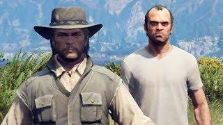 14 Red Dead Redemption Easter Eggs in GTA 5 You Had No Clue Existed