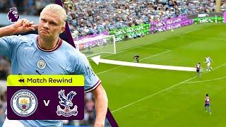 HAALAND HAT-TRICK AS CITY COME FROM BEHIND  Man City vs Crystal Palace  Premier League Highlights