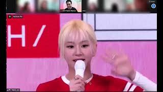 Twice Chae Young Video Call TwiceXBench Virtual Meet Lucky Winner 2021-06-27 Cam Version