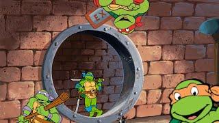 TMNT out of context.