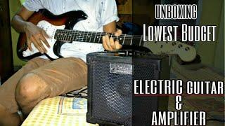 VAULT strat & PALCO amplifier  unboxing  review  lowest budget  Tiwari ji Official