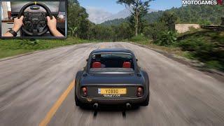 Forza Horizon 5 - 2019 Ginetta G10 RM  Moza DD R9 Gameplay