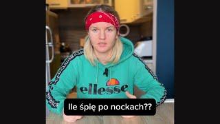 Ile śpię po Nockach?