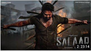 Salaar Part 1 Ceasefire Movie Teaser Review  Prabhas  Prithviraj Sukumaran  Shruti Hassan