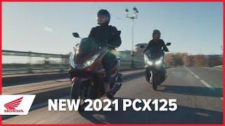 The New 2021 PCX Launch Film