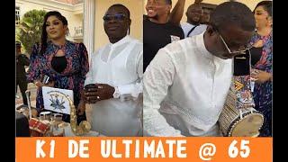 Wasiu Ayinde at 65 How K1 De Ultimate Celebrates with Wife Emmanuela