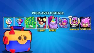  RETOUR des GEMMES dans les MÉGA BOITE et SHELLY STAR dans Brawl Stars - Brawl Talk en Français