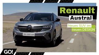 Ein fahrdynamisches Highlight - Der neue Renault Austral