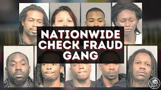 Check Scam Ring BUSTED  Felony Lane Gang  Felony Gang Method  Fraud & Scammer Cases