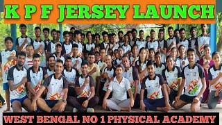KOLKATA PHYSICAL FITNESS  JERSEY LAUNCH  WEST BENGAL NO 1 PHYSICAL ACADEMY