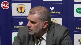 Ange Postecoglou says he was joke when he was appointed Celtic boss as he heaps praise on fans