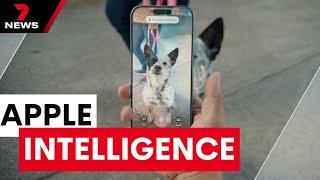 Youve heard of artificial intelligence now Apple wants you to buy Apple Intelligence’  7NEWS