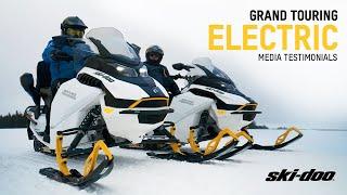 2024 Ski-Doo Grand Touring Electric First Ride Reviews