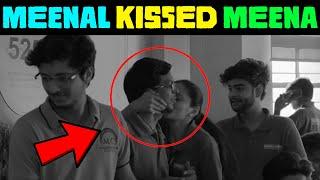 Kota Factory Kissing Scene  Meena Kissing Scene in Kota factory  Meena And Meenal Love Story #kota