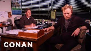 Conan Meets His Censor  CONAN on TBS