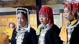 Tập 2.hát rất hay Lễ Đám cưới nhà gái Nhày bủ thôn Tà Mò Yên Định Bắc Mê H G