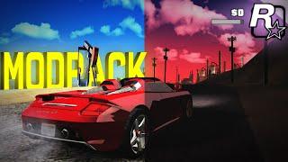 ЭКСКЛЮЗИВНАЯ СБОРКА ДЛЯ GTA SAMP  MODPACK СЛАБЫЕ-МОЩНЫЕ ПК