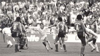 MNT vs. Costa Rica Highlights - April 30 1989