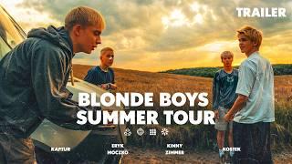 BLONDE BOYS SUMMER  TRAILER