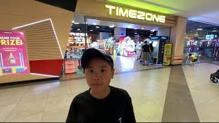 Tour of Time Zone Arcade at Ayala Malls Vertis North in Quezon City Philippines January 2024