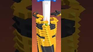 Playing Stack Ball 3D Game  For Making World Record  In Live #shorts #ytshorts #shortfeedwith