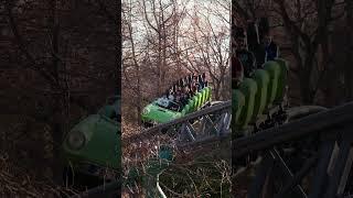 Verbolten at Busch Gardens Williamsburg #rollercoaster #amusementpark