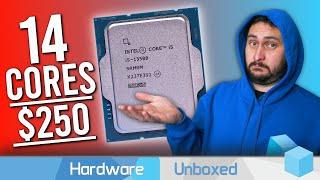 Core i5-13500 Review & Benchmarks Intels New $250 Mid-Range Weapon