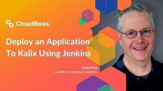 Deploy an Application To Kalix Using Jenkins