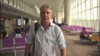 Anthony Bourdain - The Layover DVD - Out Now